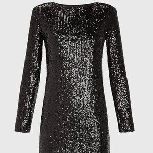 SEQUIN  DRESS